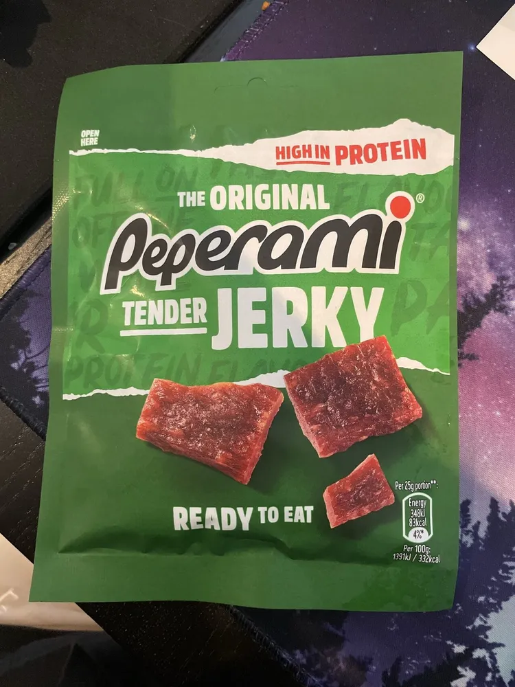 Peperami Tender Jerky