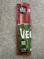Peperami vegerami hot - Peperami