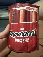 Peperami Hot Pork Stick