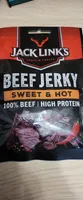 Beef Jerky Sweet & Hot
