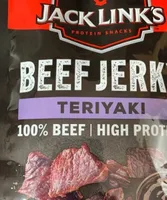 BEEF JERKY TERIYAKI