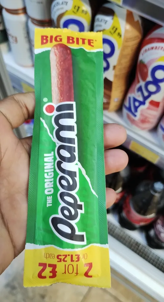 2 for EZ Or £1.25 each THE ORIGINAL Peperami BIG B