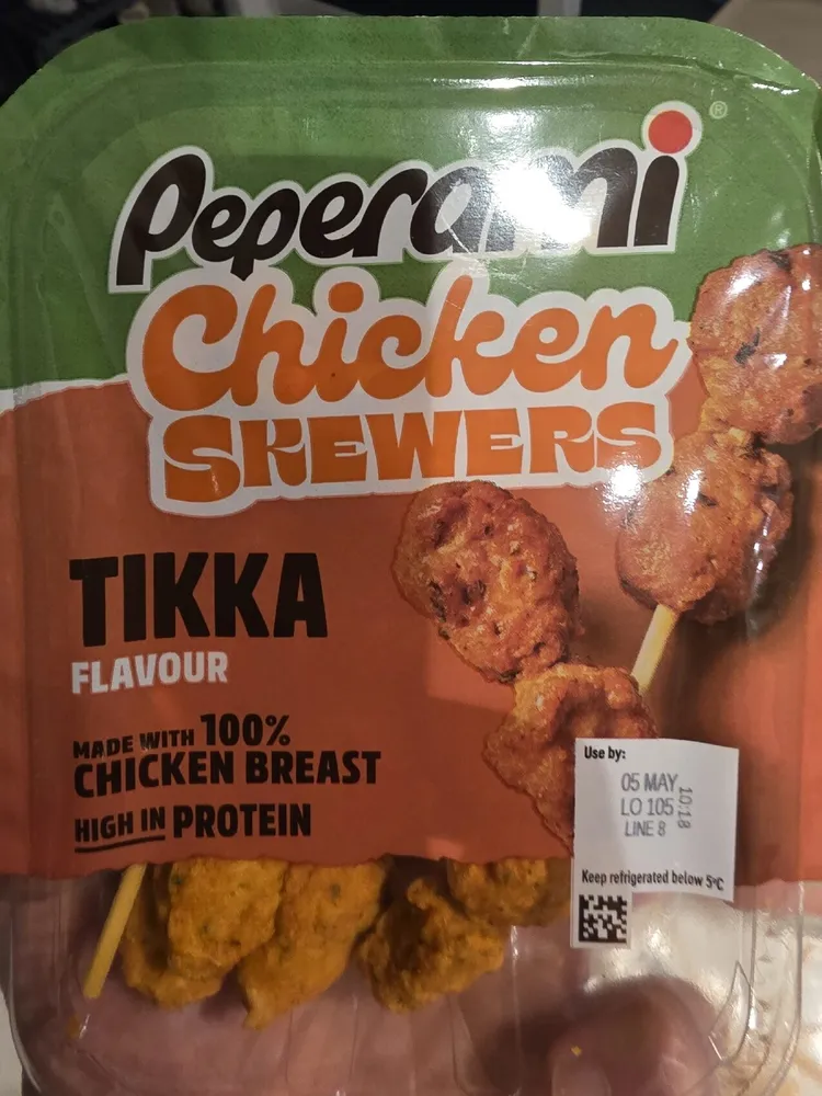Chicken Skewers