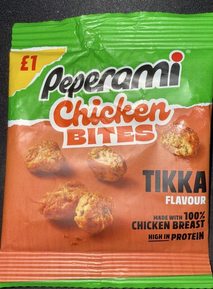 Chicken Bites Tikka Flavour