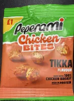 Chicken Bites Tikka Flavour
