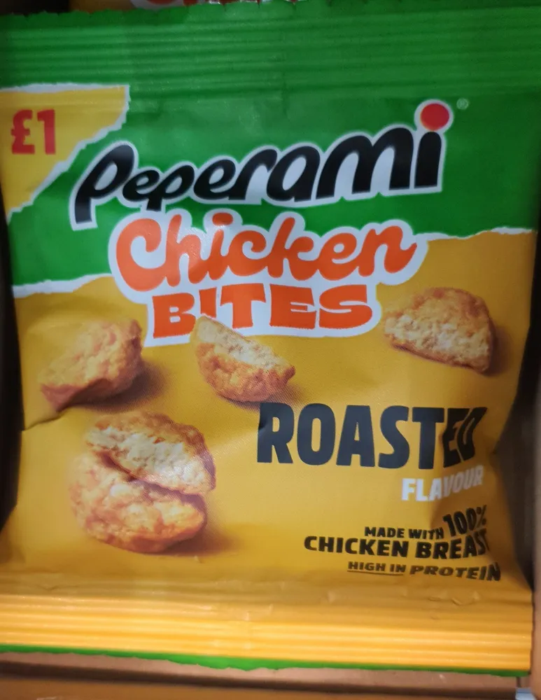 Roasted Chicken Bites