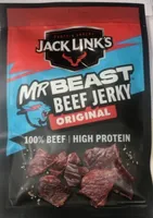 Mr beast beef jerky