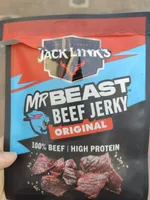 Mr Beast Beef Jerky Original