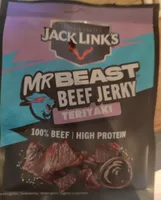 Mr Beast Teriaky Beef Jerky