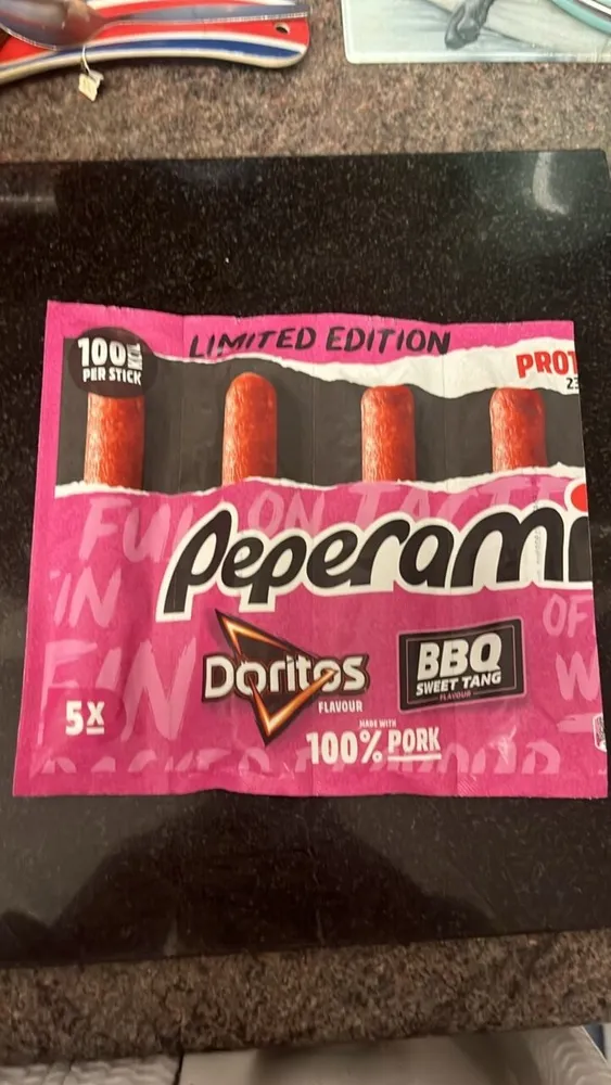 Peperami Doritos BBQ
