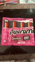 Peperami Doritos BBQ