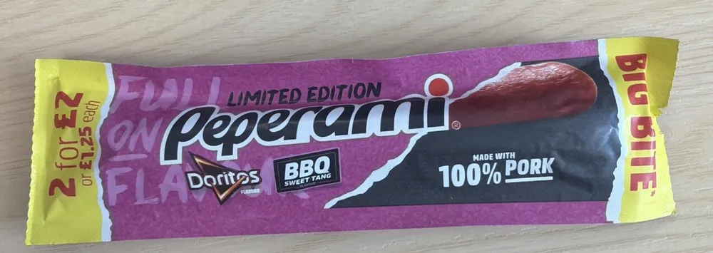 Doritos BBQ Sweet Tang