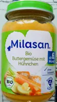 Bio Buttergemüse mit Hühnchen