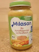 Bio-kartoffelgemüse Mit Rindfleisch
