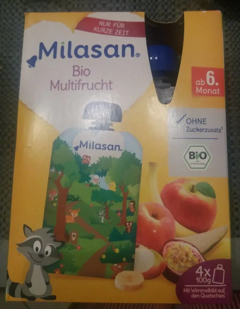 Bio multifrucht