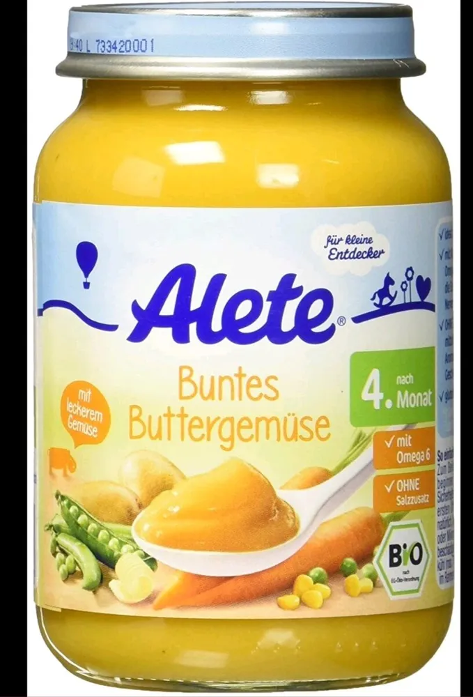 Alete Buntes Buttergemüse