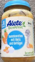 Carotte et riz