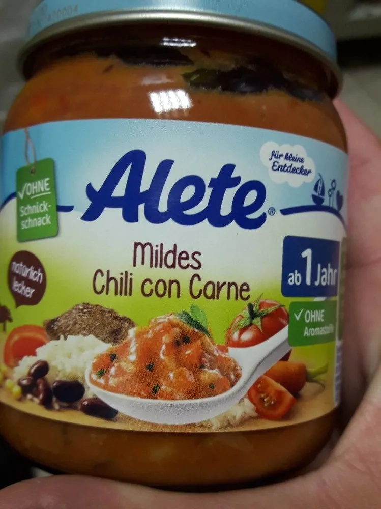 Mildes Chili con Carne