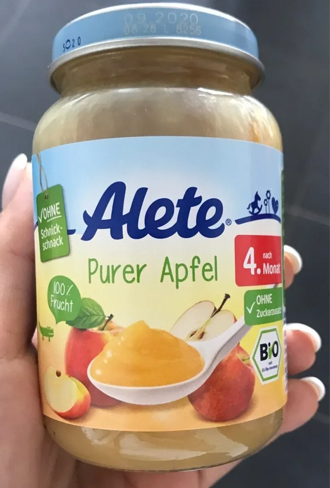 Purer Apfel