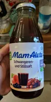 Schwangeren und Stillsaft