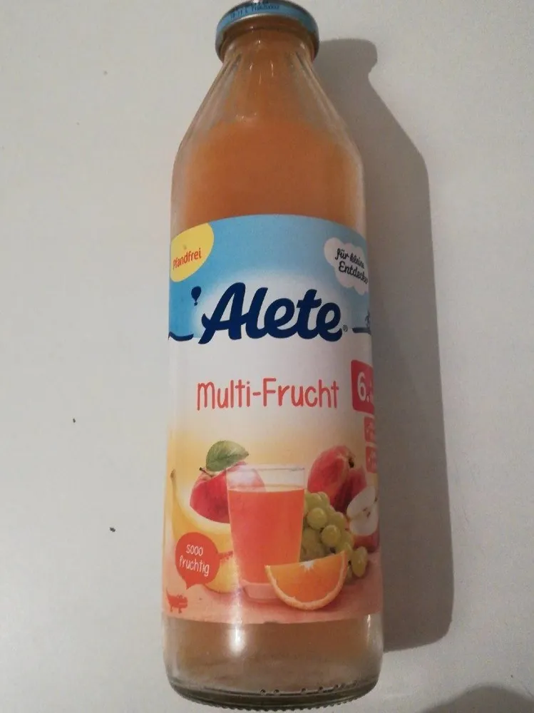 Alete Saft Multi-frucht, 0,75 L