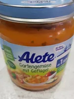 Gartengemüse mit Geflügel