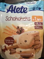 Alete Kleine Entdecker Schoko Kekse