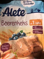 Alete Beerenkeks (150 G), 6 Stück