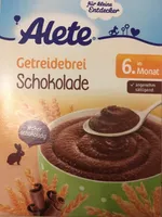 Getreidebrei Schokolade