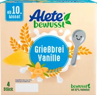 Grießbrei Vanille