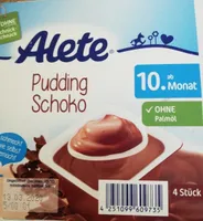 Pudding Schoko