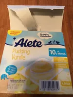 Pudding vanille