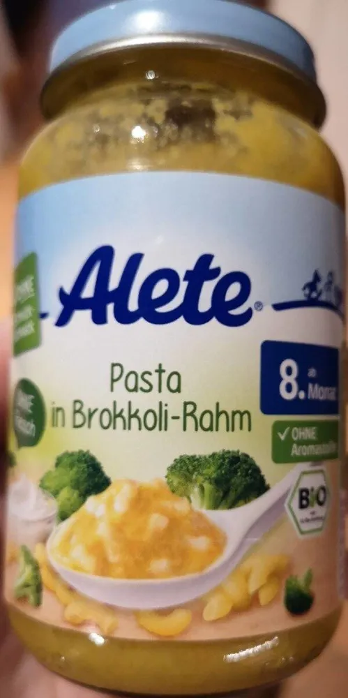 Pasta in Brokkoli-Rahm