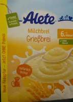 Milchbrei Griebbrei