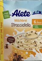 Milchbrei Stracciatella