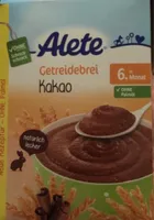 Getreidebrei kakao
