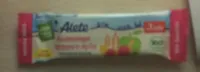 Früchteriegel Himbeere-Apfel