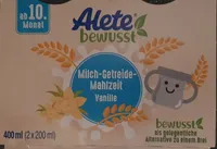 Alete Milch-Getreide-Mahlzeit