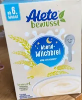 Abend Milchbrei