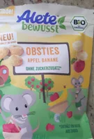 Obsties Apfel Banane