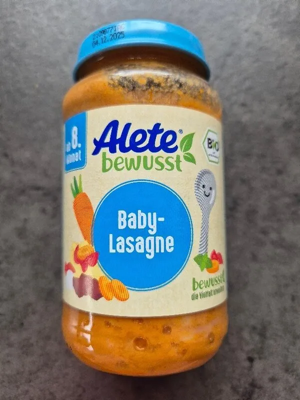 Baby-Lasagne (ab 8. Monat)