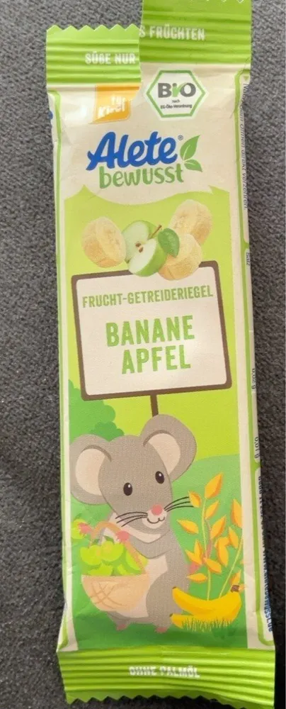 Banane apfel Getreide Regel