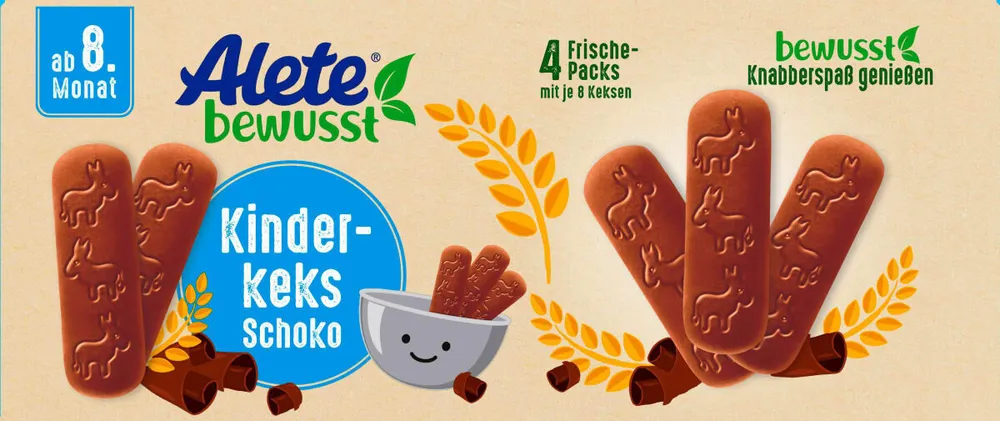 Kinderkeks Schoko