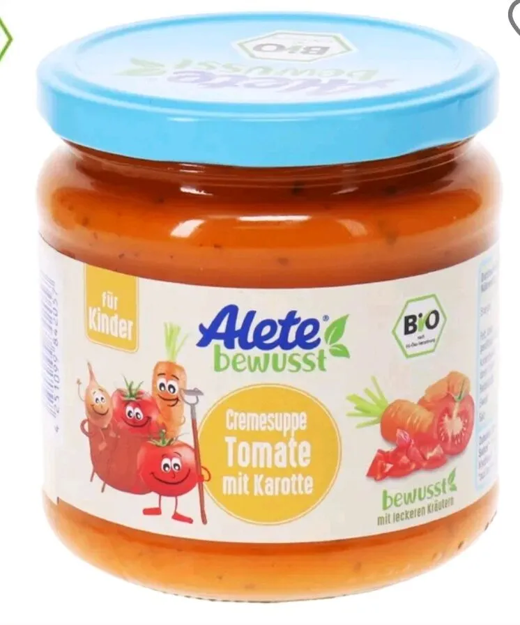 Cremesuppe Tomate mit Karotte