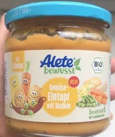 Gemüse Eintopf mit Nudeln