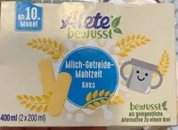 Milch Getteiede Mahlzeit Keks