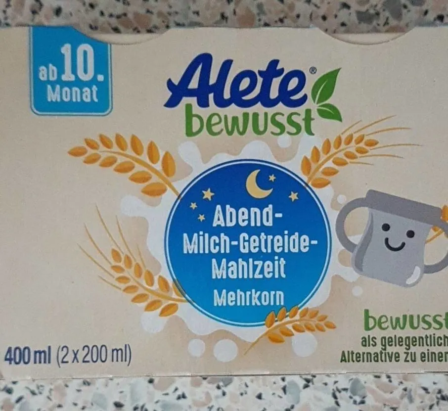 abend milch getreide mahlzeit