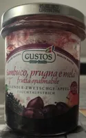 Frutta spalmabile - Sambuco, prugna e mela