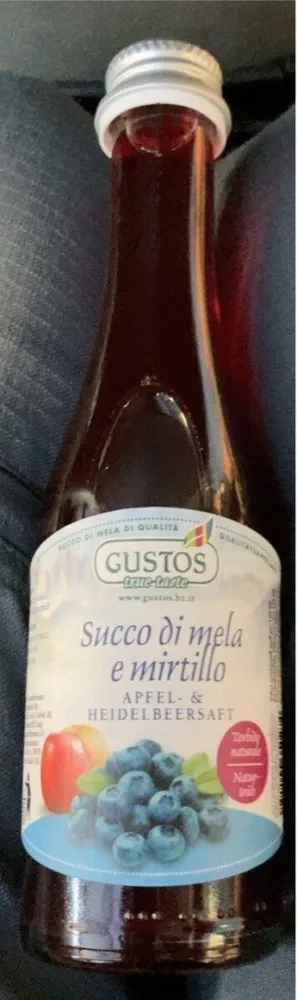 Succo di Mela e Mirtillo