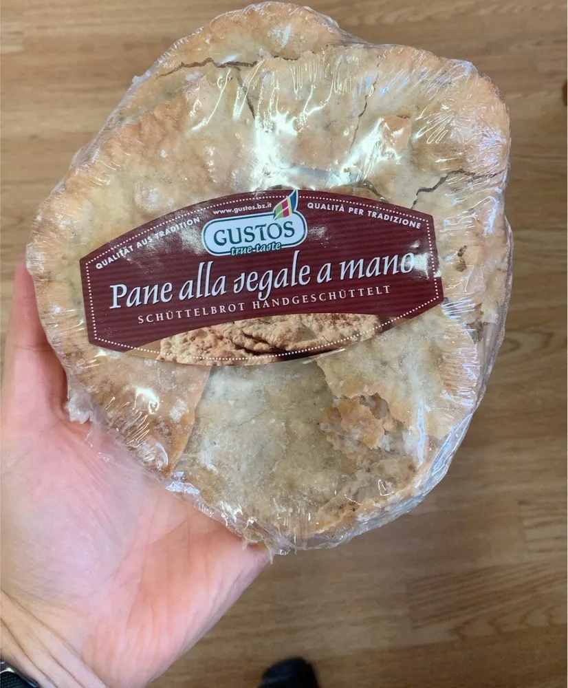 Pane alla segale a mano